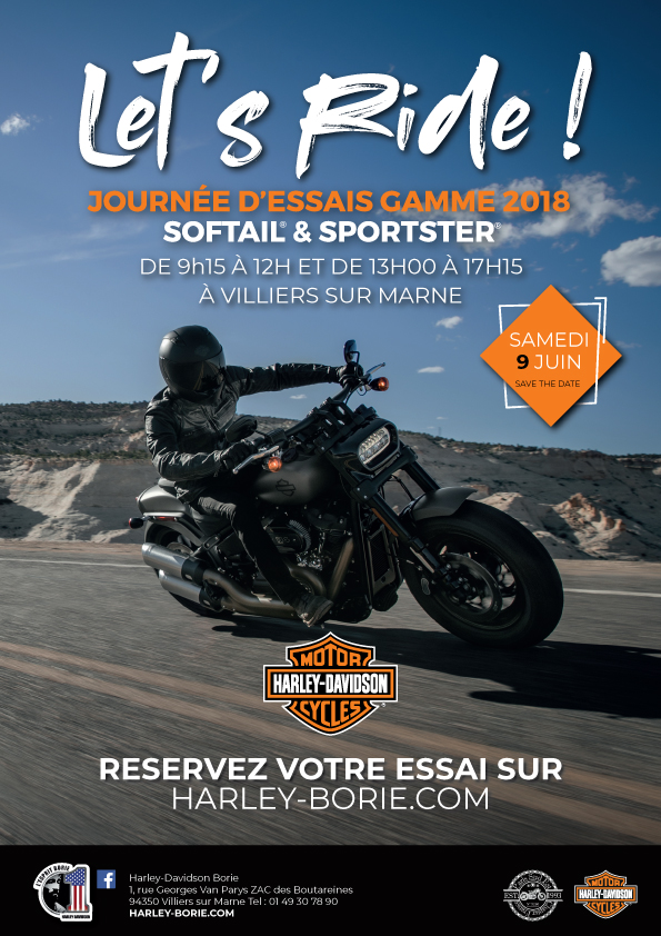 Let's Ride! Harley Borie | TripnBike