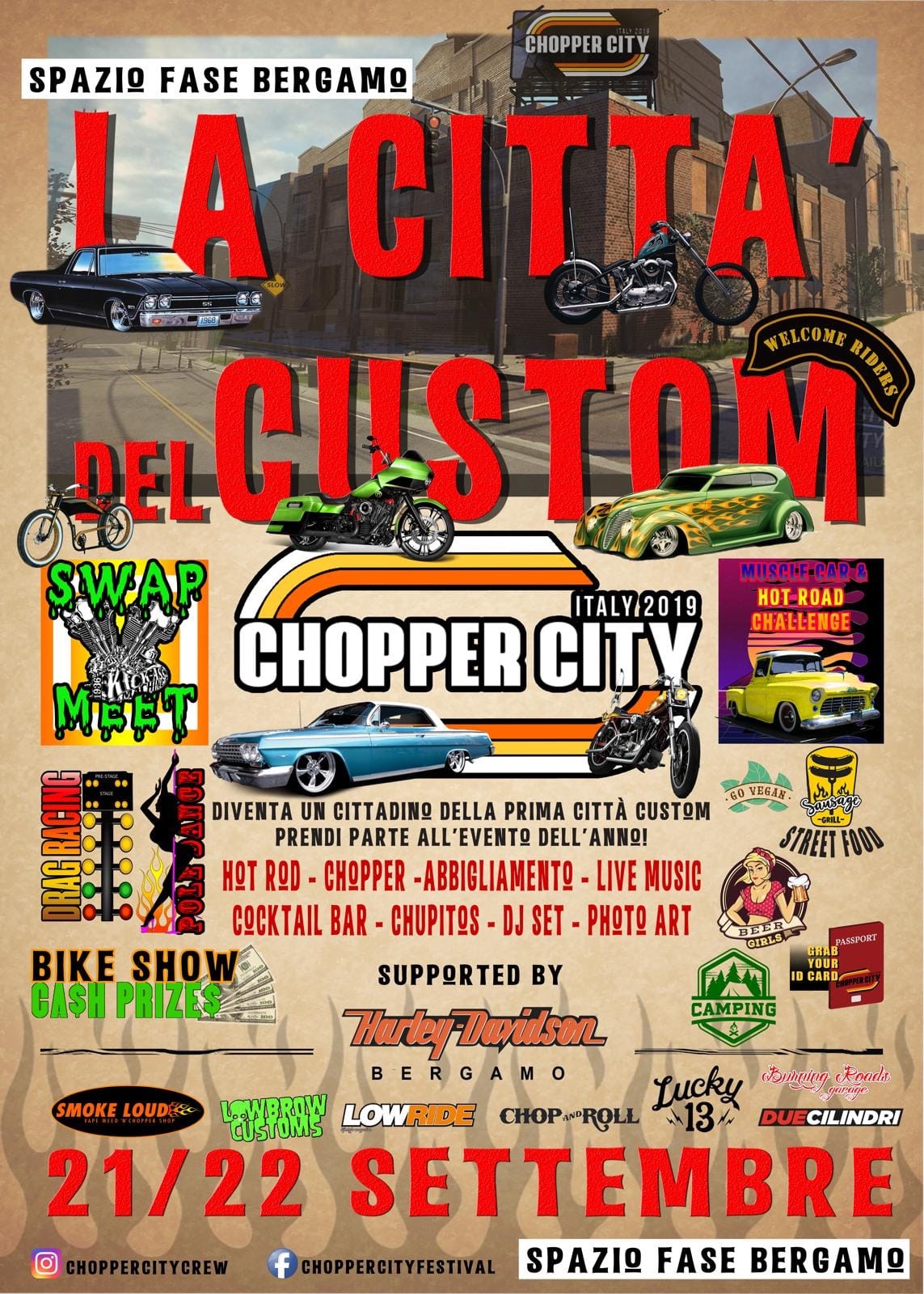 CHOPPER CITY LA CITTA DEL CUSTOM TripnBike