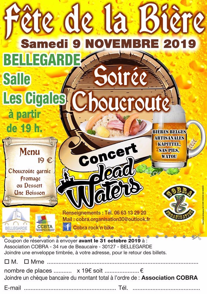 Fête de la bière Bellegarde TripnBike Fête de la bière Bellegarde TripnBike