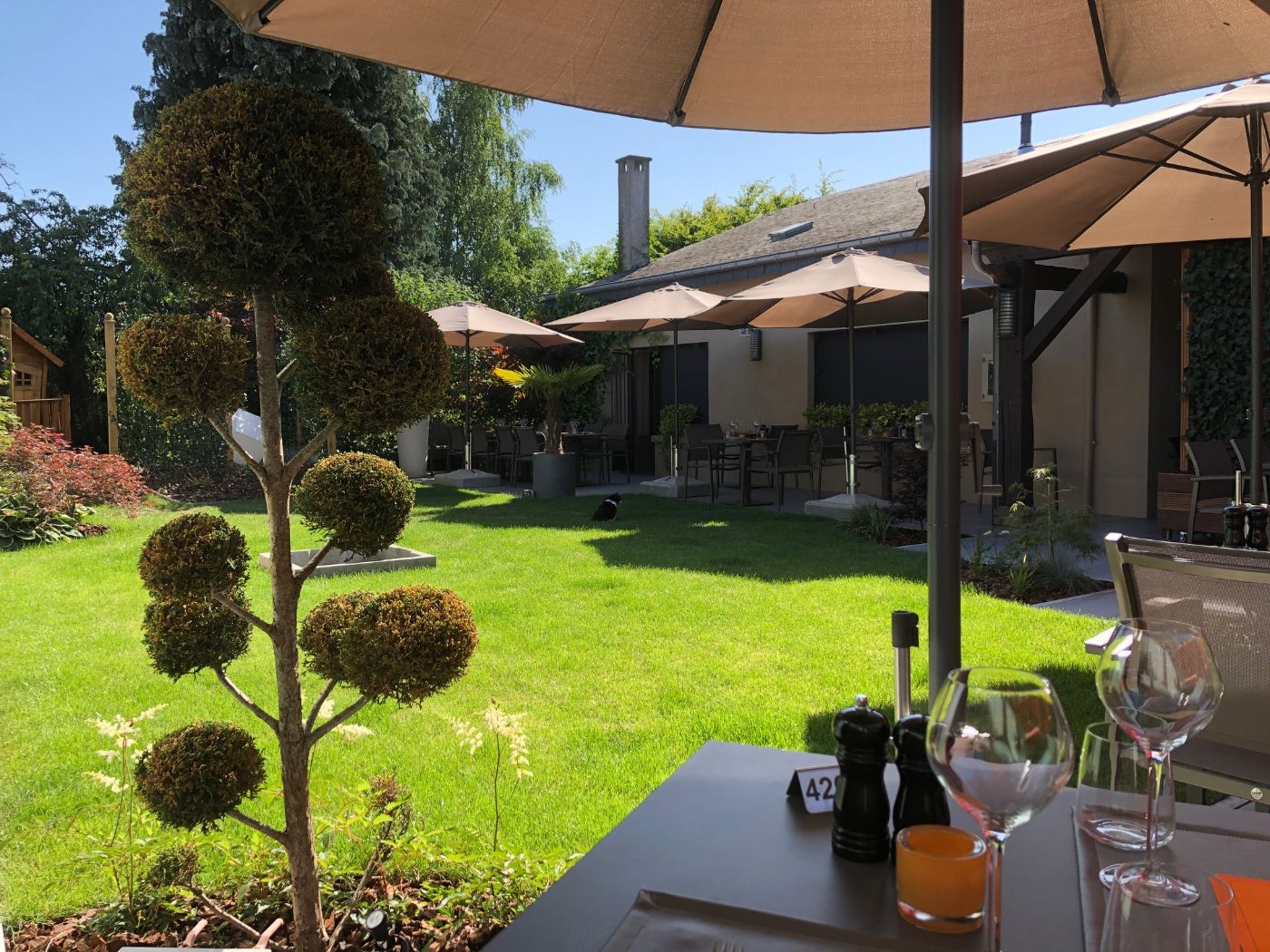 Le Florentin Restaurant TripnBike