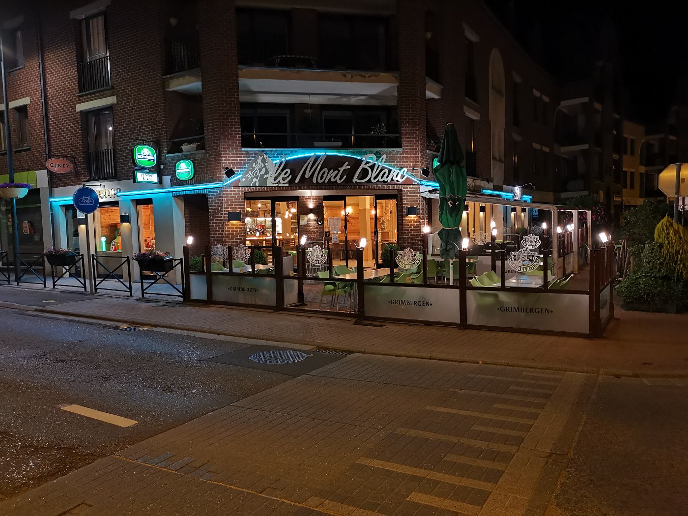 Restaurant Le Mont Blanc TripnBike