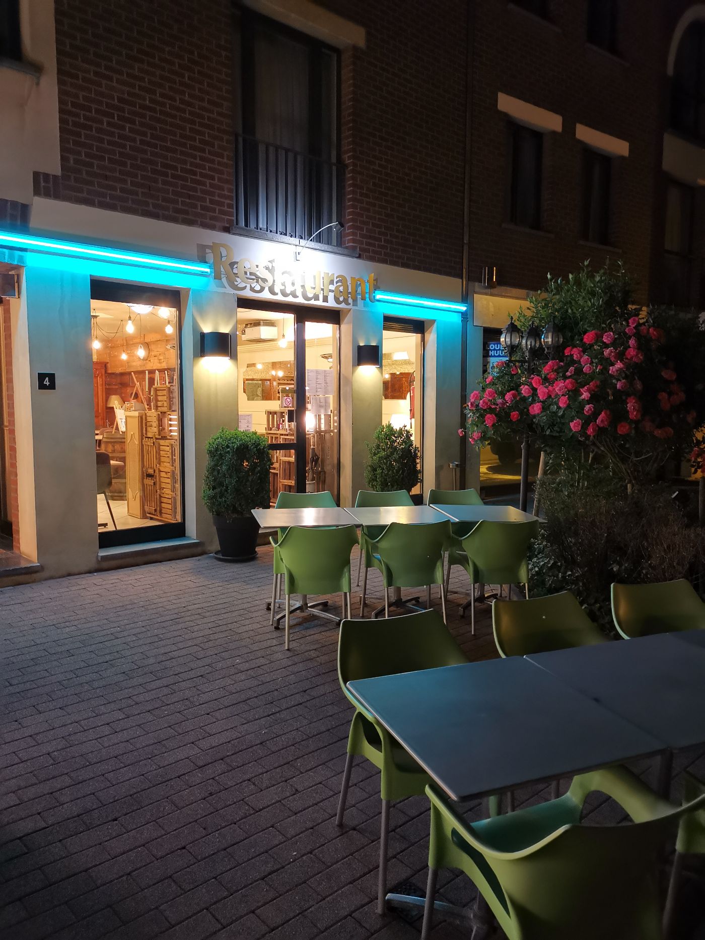 Restaurant Le Mont Blanc TripnBike