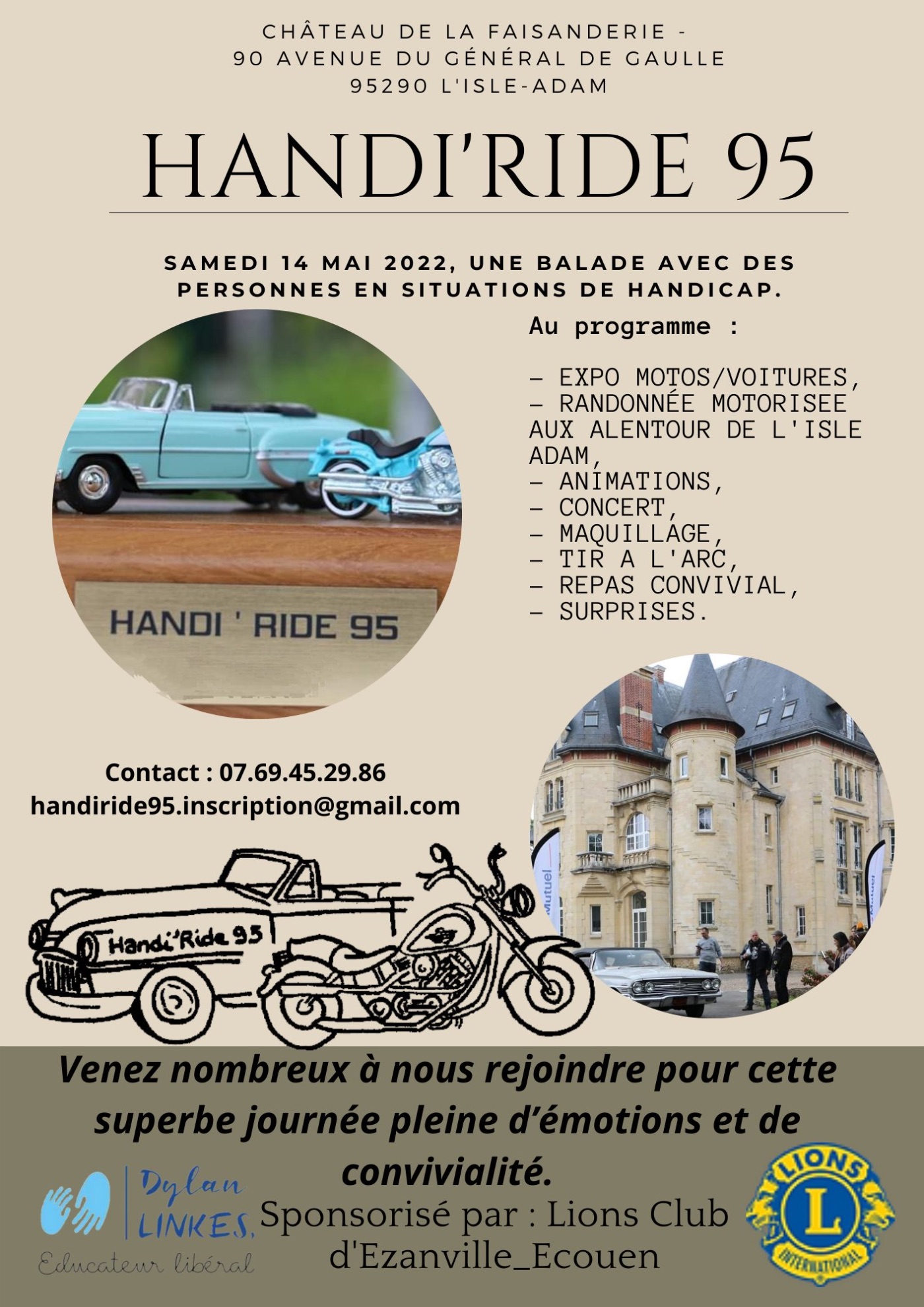 HANDI'RIDE 95 TripnBike