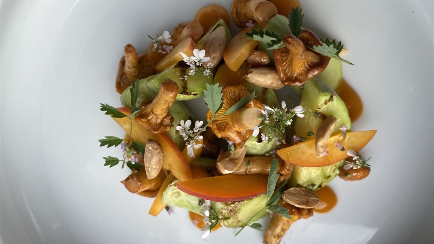 Restaurant Oxalis by Hôtel Alpina TripnBike